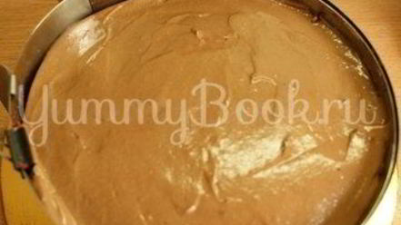 Рецепт муссового торта вишня с шоколадом