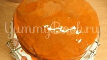 Рецепт муссового торта вишня с шоколадом