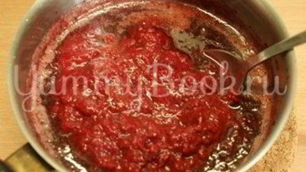 Рецепт муссового торта вишня с шоколадом