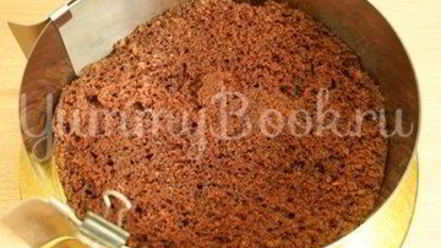 Рецепт муссового торта вишня с шоколадом