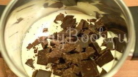 Рецепт муссового торта вишня с шоколадом