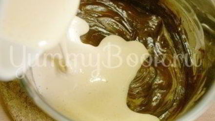 Рецепт муссового торта вишня с шоколадом