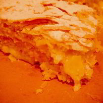 Рецепт Наполеона с бананами