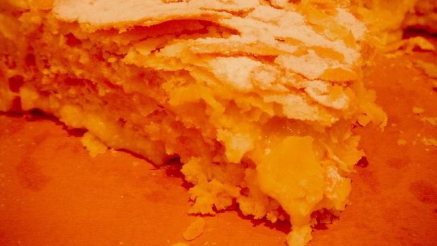 Рецепт наполеона с бананами