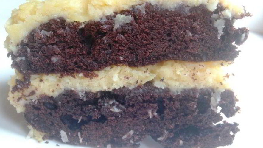 Рецепт немецкого шоколадного торта