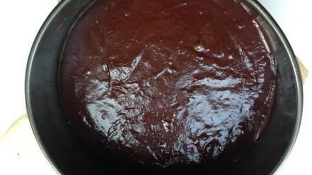 Рецепт немецкого шоколадного торта