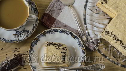 Рецепт Орехового торта