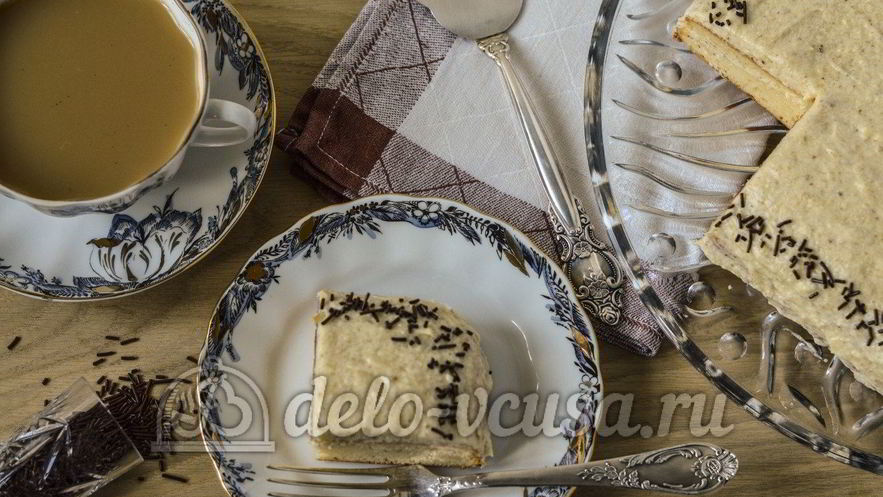 Рецепт орехового торта