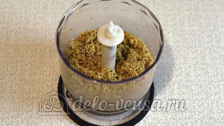 Рецепт орехового торта