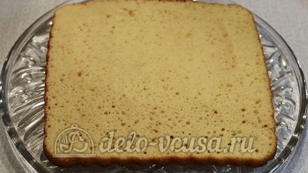 Рецепт орехового торта