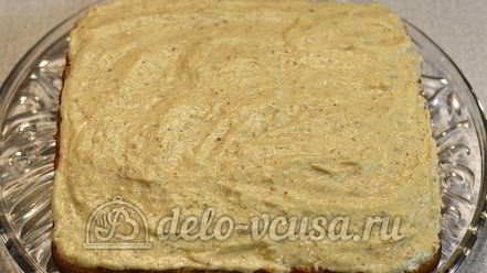 Рецепт орехового торта