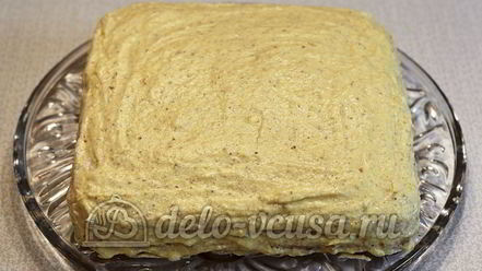 Рецепт орехового торта