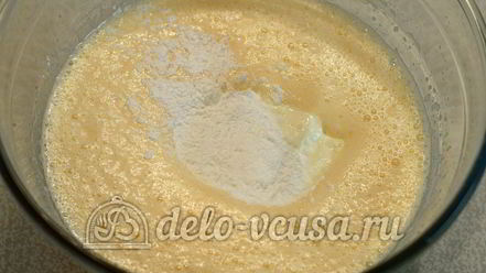 Рецепт орехового торта