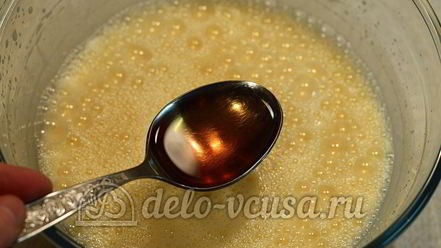 Рецепт орехового торта