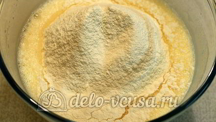 Рецепт орехового торта