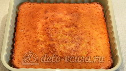 Рецепт орехового торта