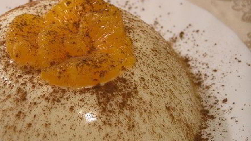 Рецепт птичьего молока с мандаринами