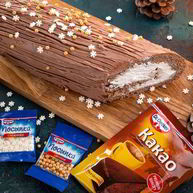 Рецепт Рождественского полена