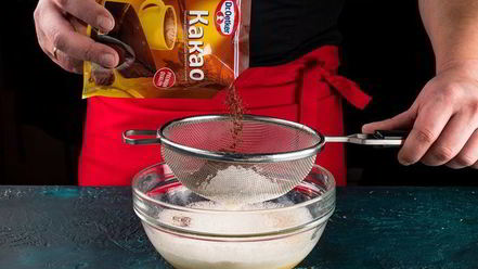 Рецепт рождественского полена