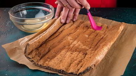 Рецепт рождественского полена