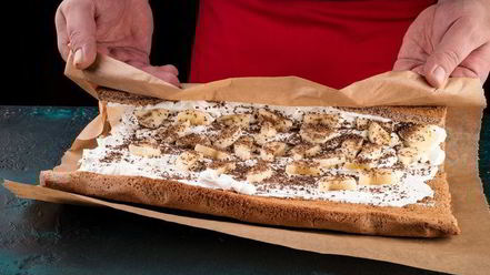 Рецепт рождественского полена