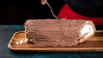 Рецепт рождественского полена