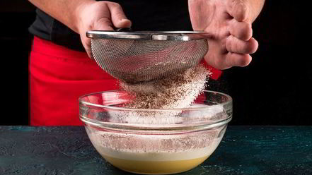 Рецепт рождественского полена