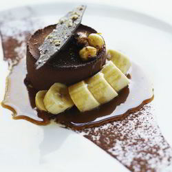 Рецепт Шоколадна-бананового торт в мультиварке