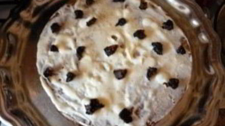 Рецепт шоколадна-медового торт