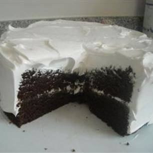 Рецепт Шоколадного торта Черная ночь
