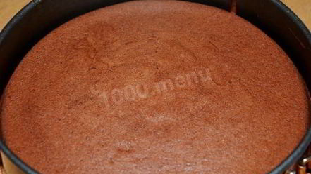 Рецепт шоколадного торта с вишней