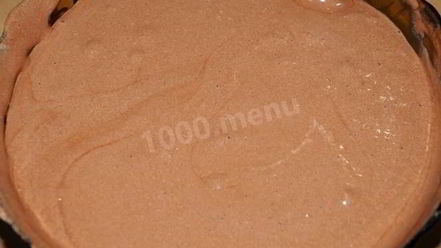 Рецепт шоколадного торта с вишней