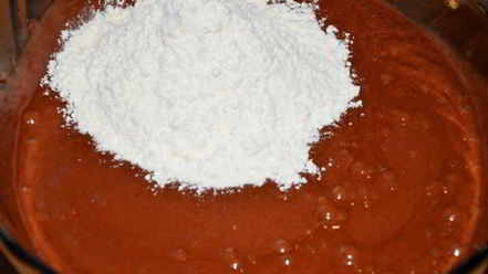 Рецепт шоколадного торта с вишней