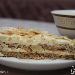 Рецепт Шведского миндального торта