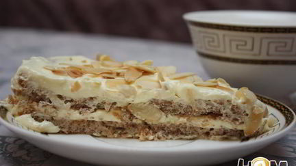 Рецепт Шведского миндального торта