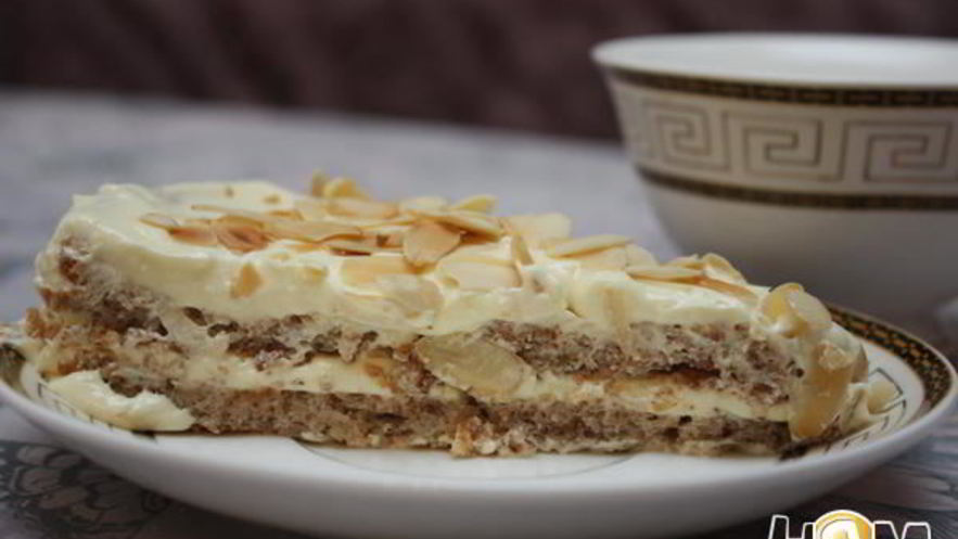 Рецепт шведского миндального торта