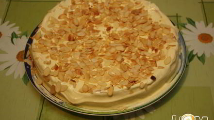 Рецепт шведского миндального торта