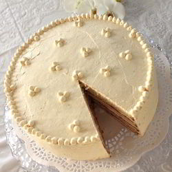 Рецепт Швейцарского миндального торта