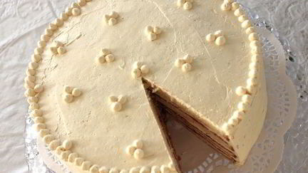 Рецепт Швейцарского миндального торта