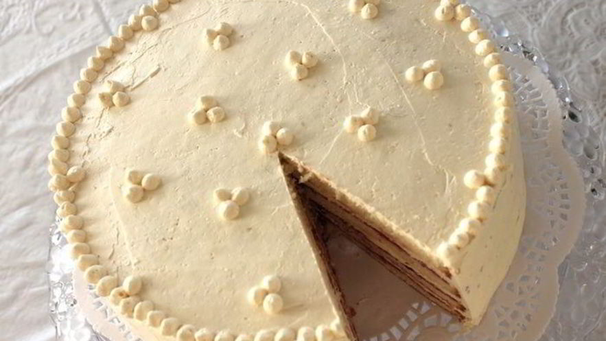 Рецепт швейцарского миндального торта