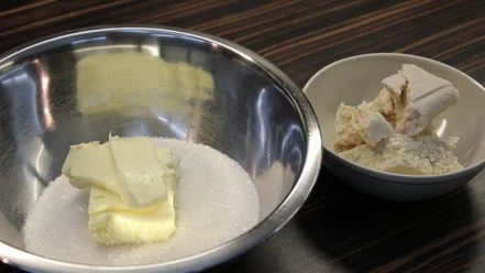 Рецепт швейцарского миндального торта