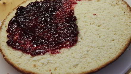 Рецепт швейцарского миндального торта