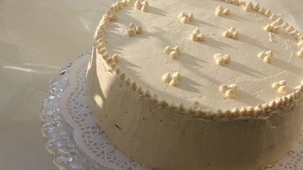 Рецепт швейцарского миндального торта