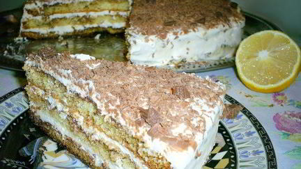 Рецепт Швейцарского торта