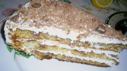 Рецепт швейцарского торта