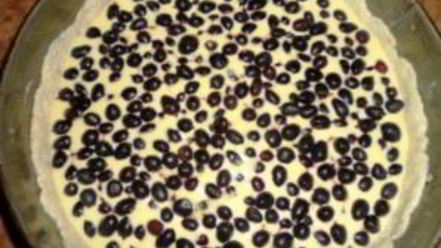 Рецепт сметанника со смородиной