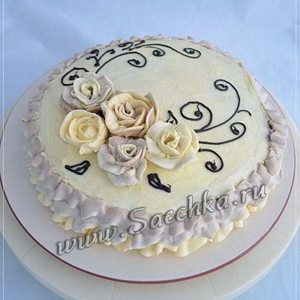 Рецепт Сметанного торта