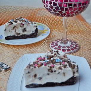 Рецепт Сырного торта Нежность