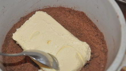 Рецепт сырного торта нежность