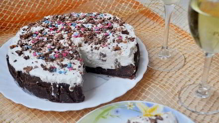 Рецепт сырного торта нежность